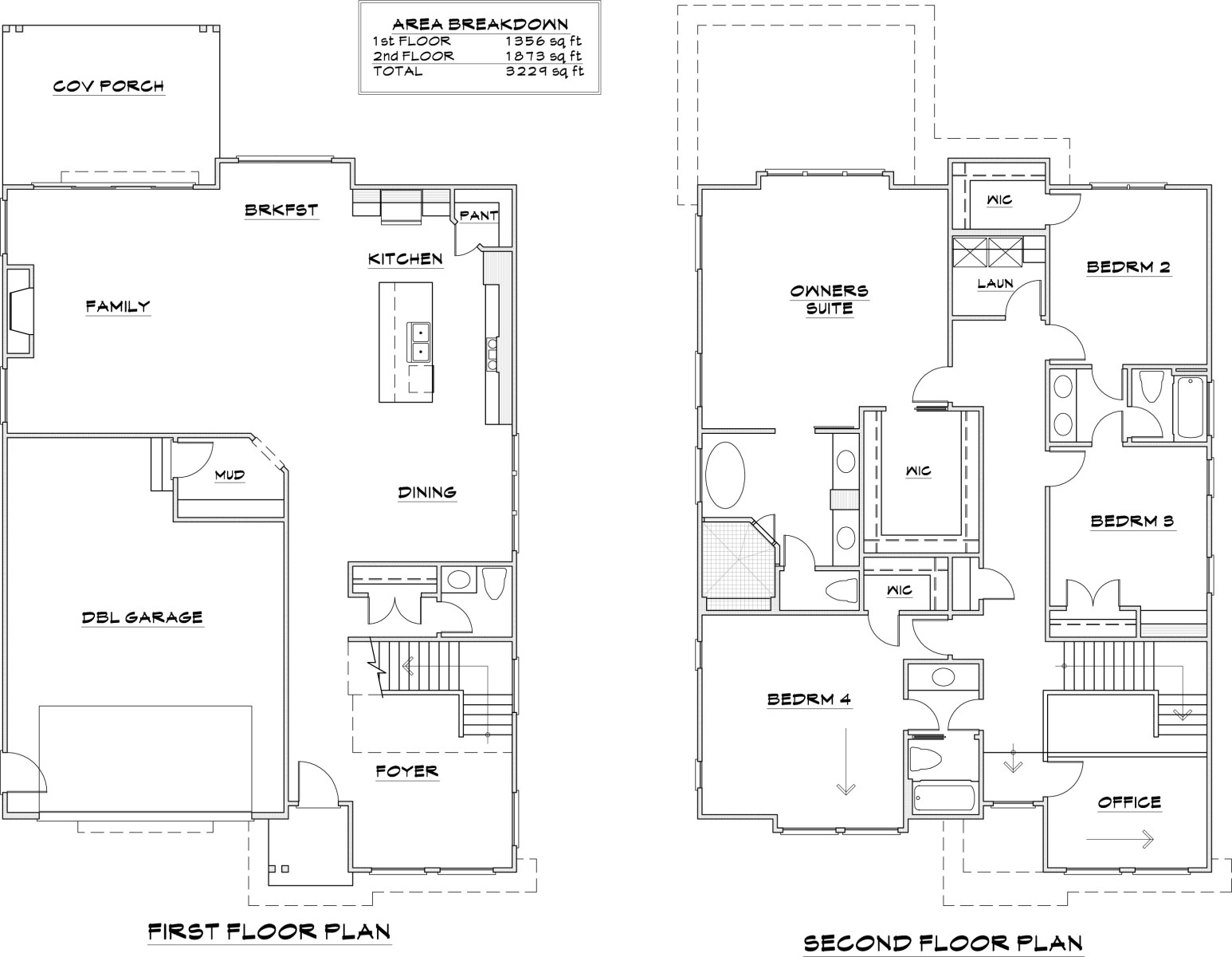 Ferrell Street 2 - Amward Homes - Custom Home Builders